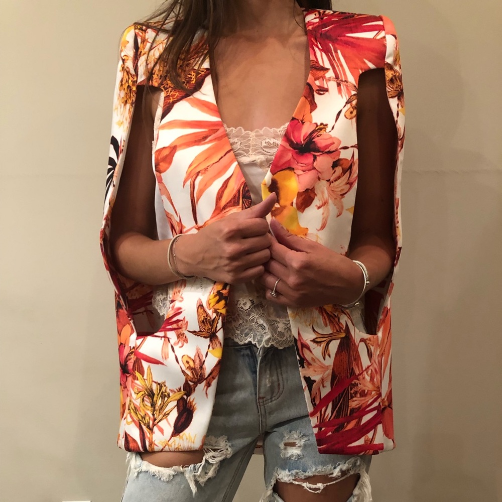 Cameo Tropical Blazer